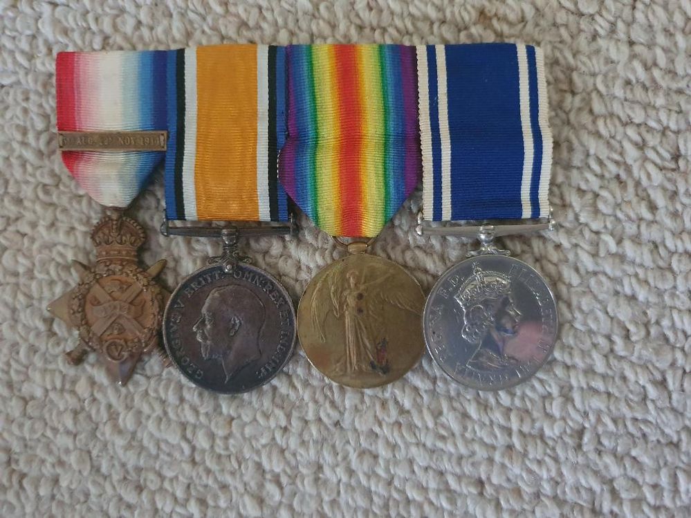 My grandfather's medals