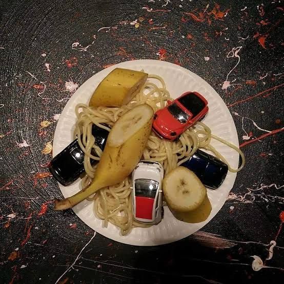 Spaghetti carbanana