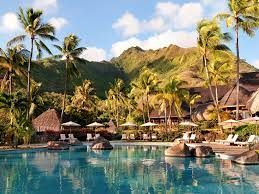 Tropical paradise