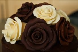 chocolate flowers xx